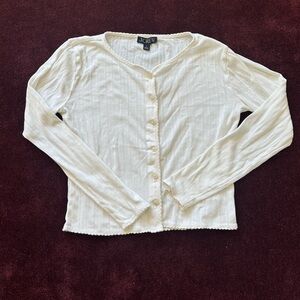 J.Crew Pointelle Cardigan